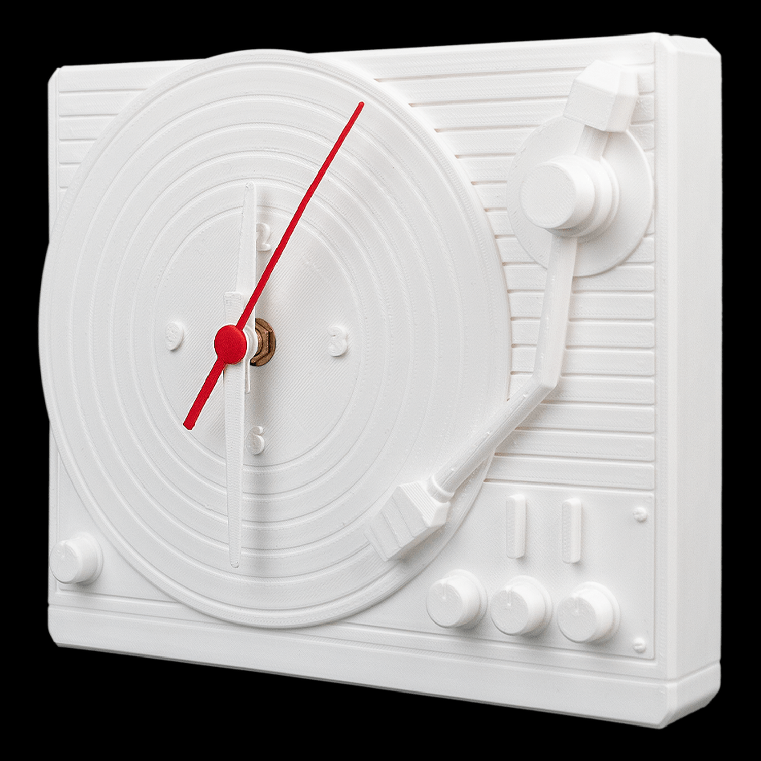 Reloj de pared Retro Turntable