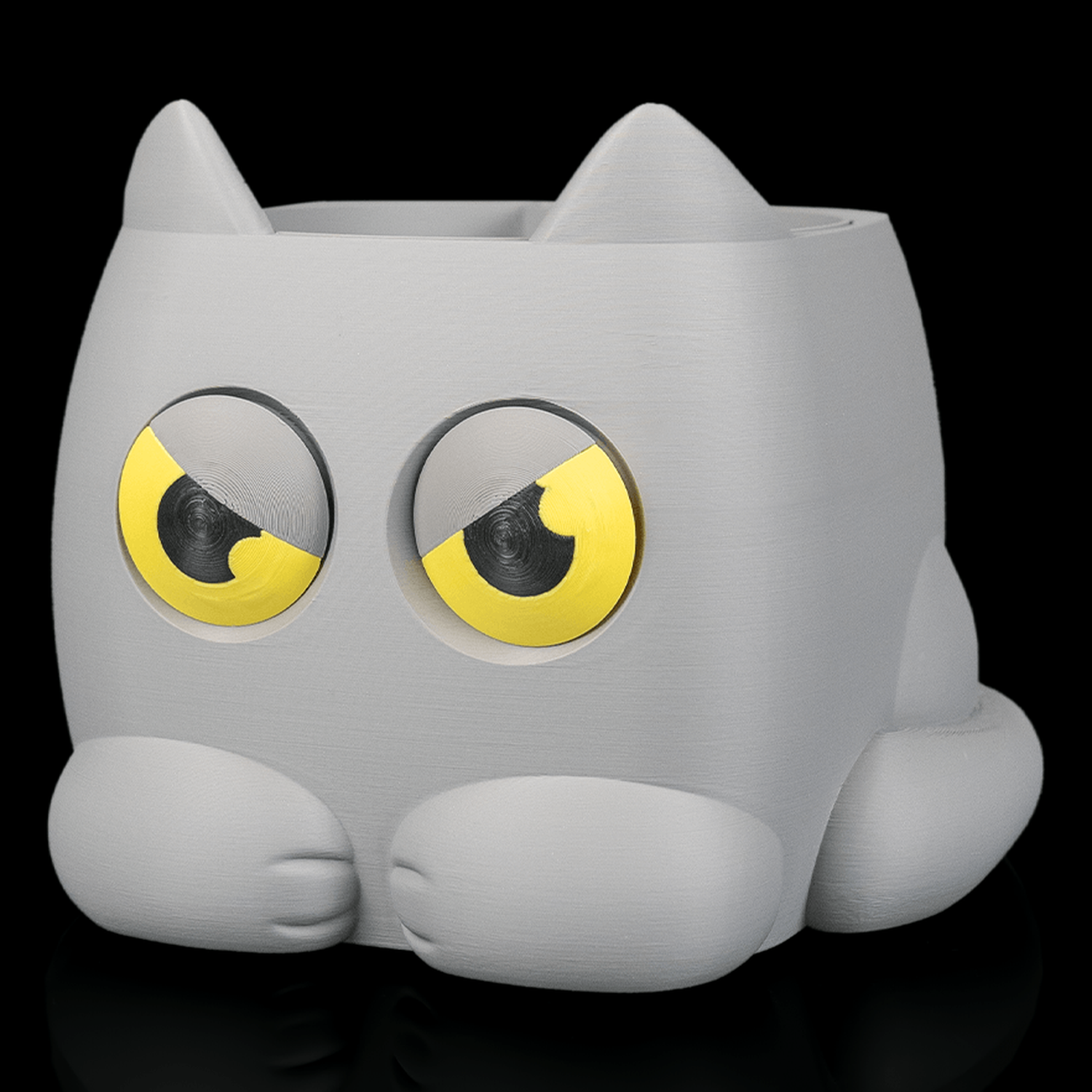 Maceta Grumpy Kitty