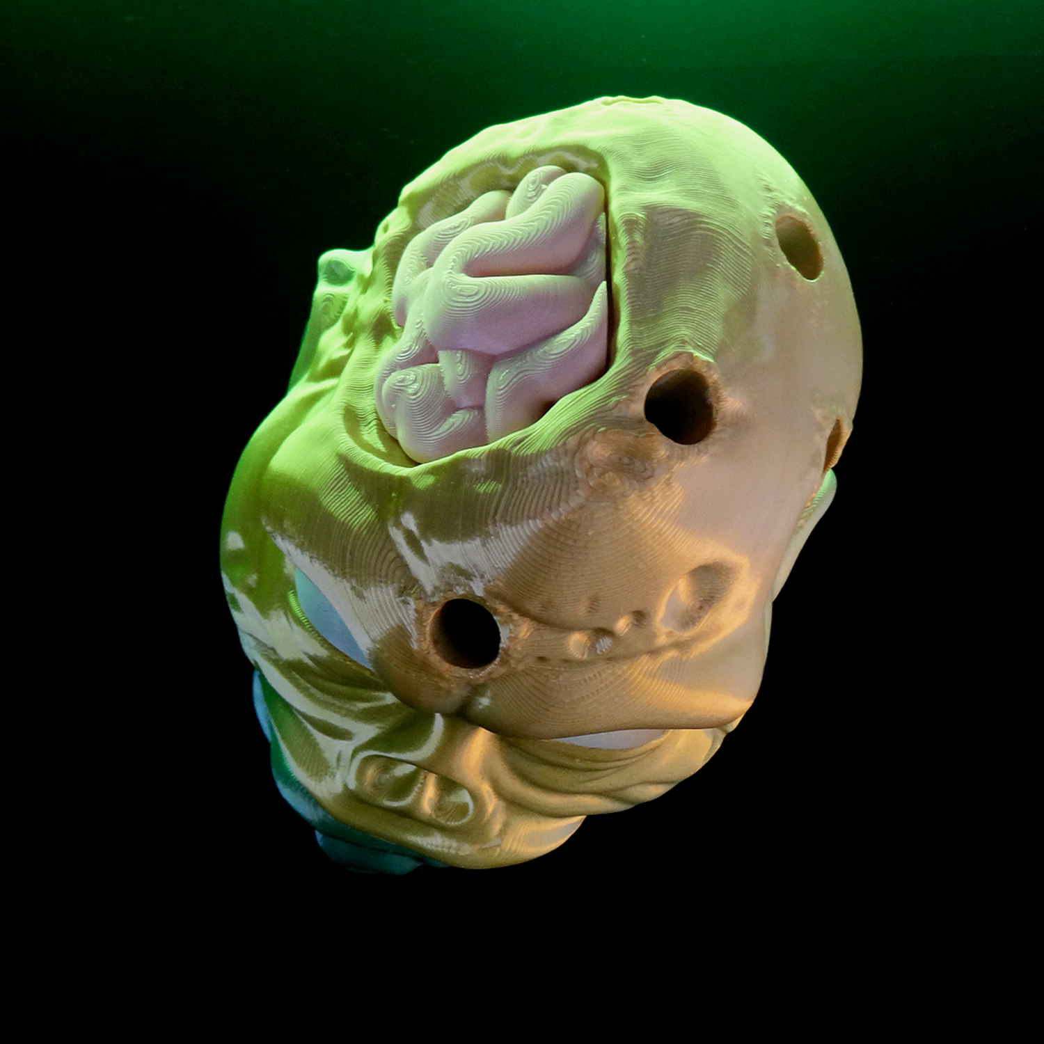Portalápices Zombi