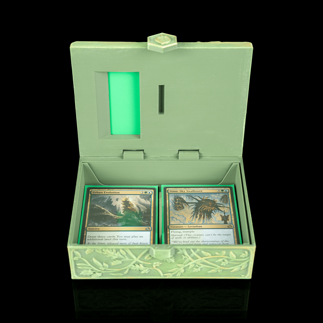 Caja para mazo Wildroot