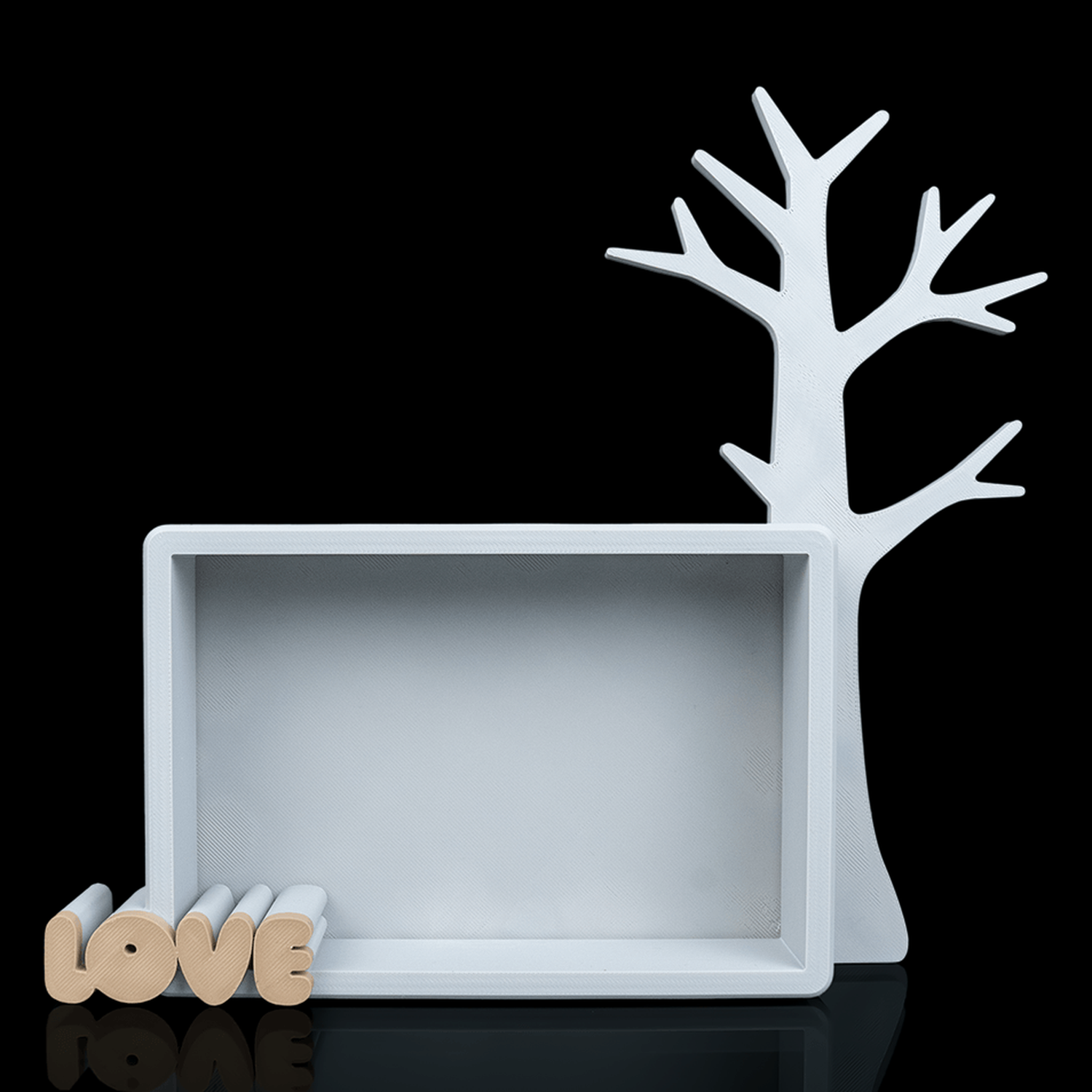 Portafotos y organizador Keepsake Tree