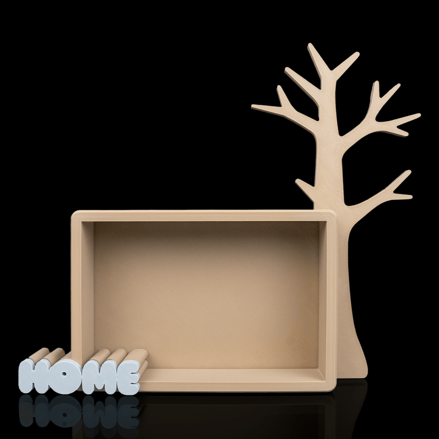 Portafotos y organizador Keepsake Tree
