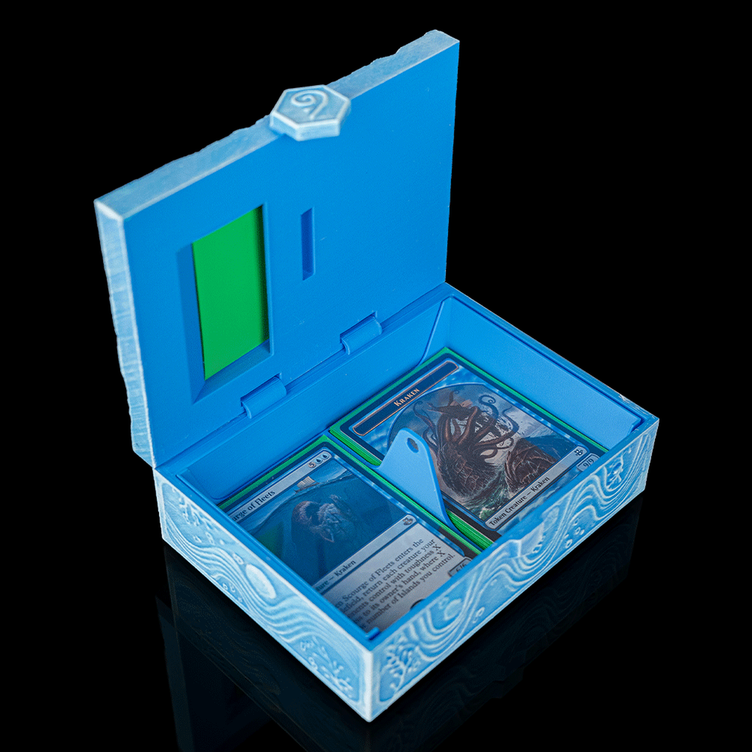 Caja para mazo Abyssal Tide
