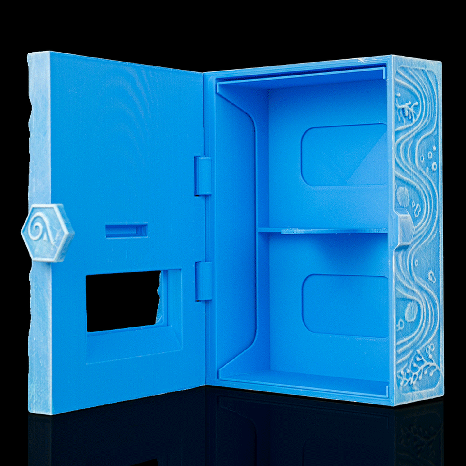 Caja para mazo Abyssal Tide