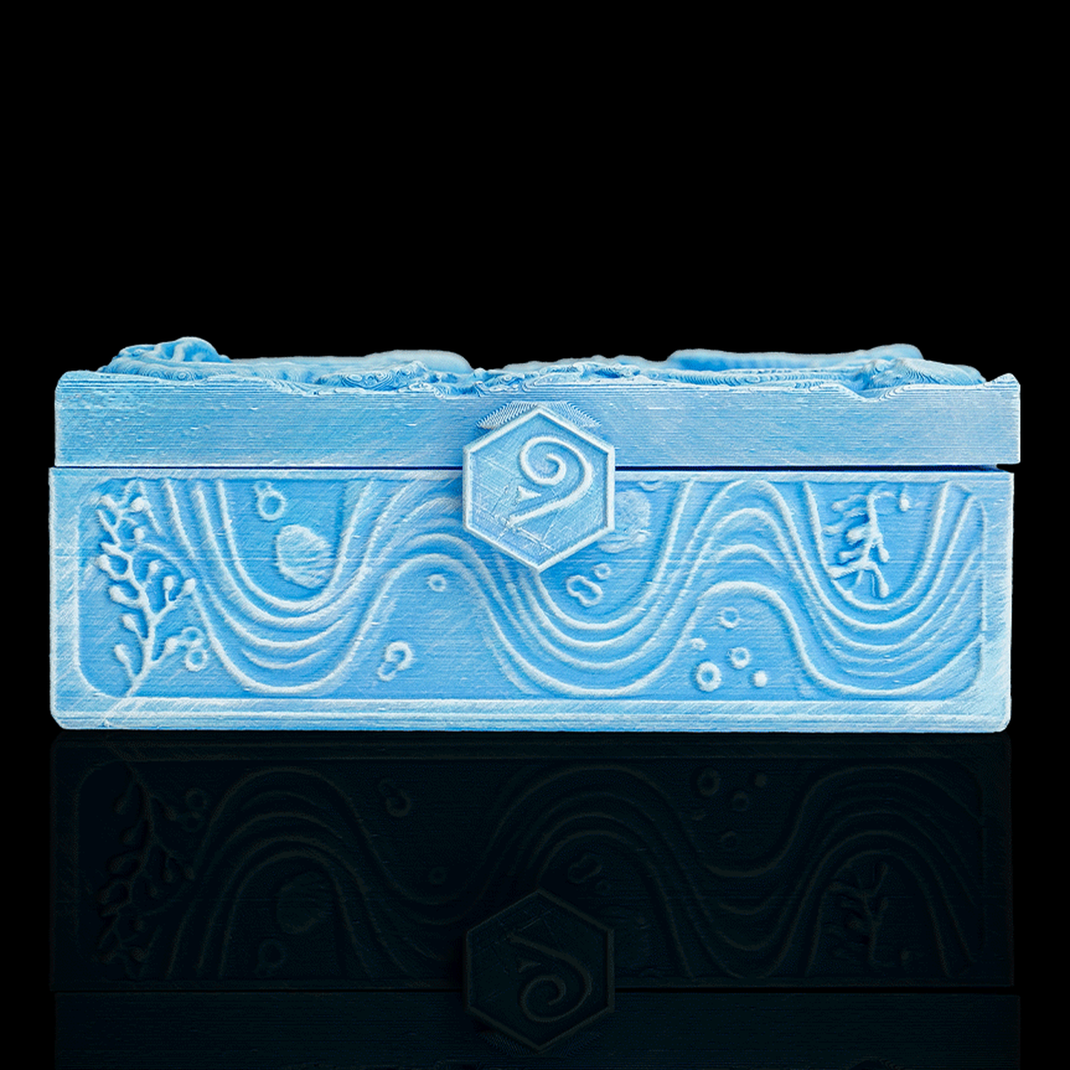 Caja para mazo Abyssal Tide