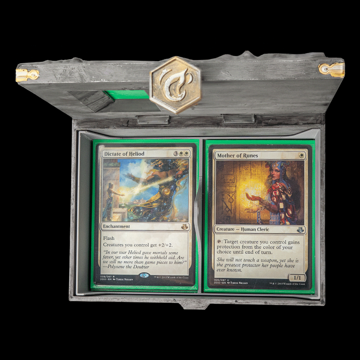 Caja para mazo Stoneveil