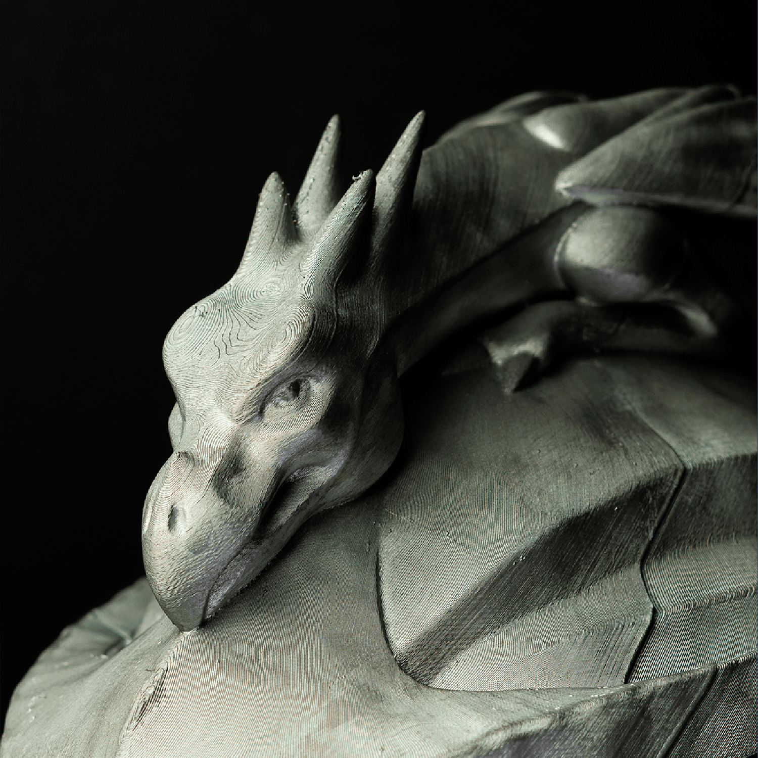 Casco Dragón Decorativo