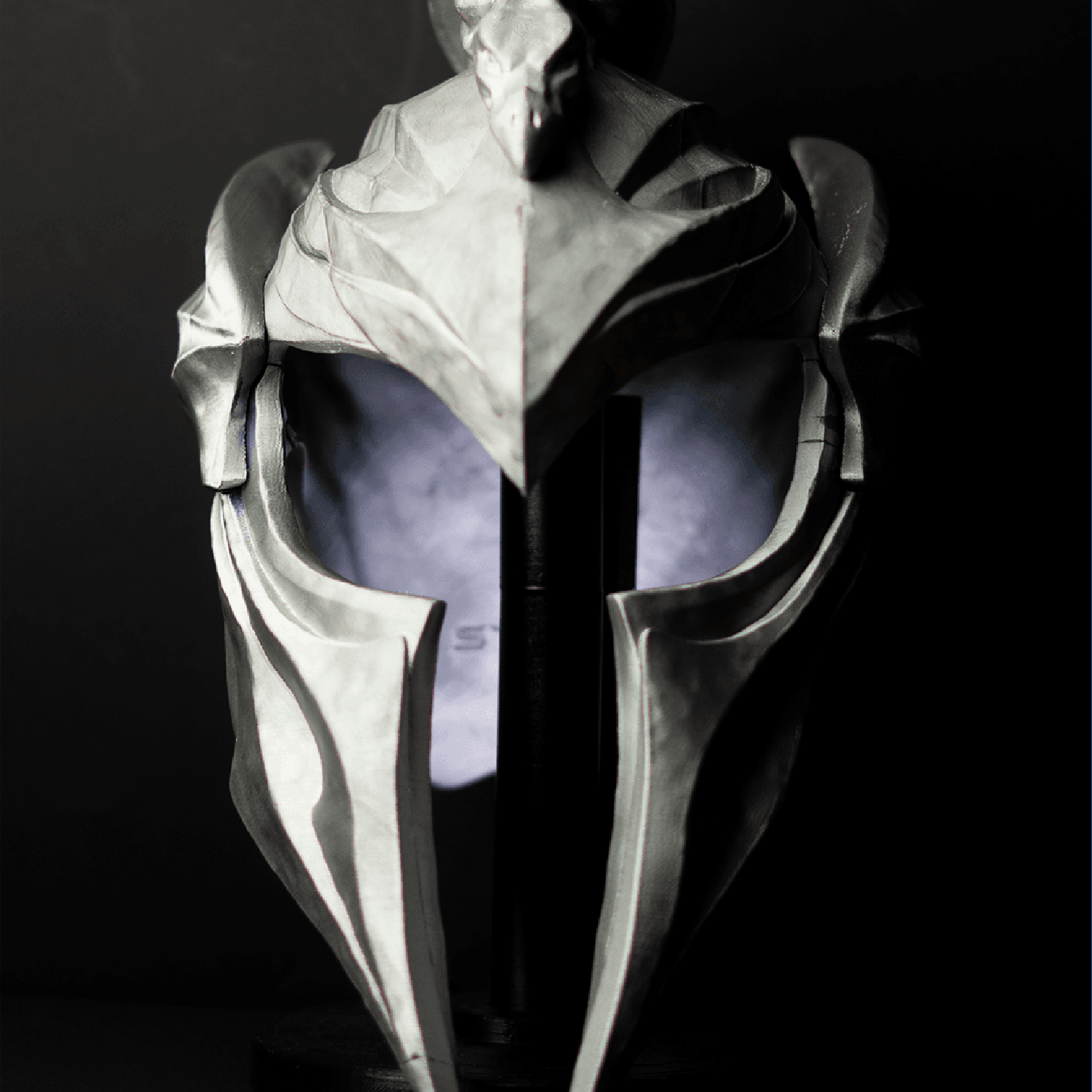 Casco Dragón Decorativo