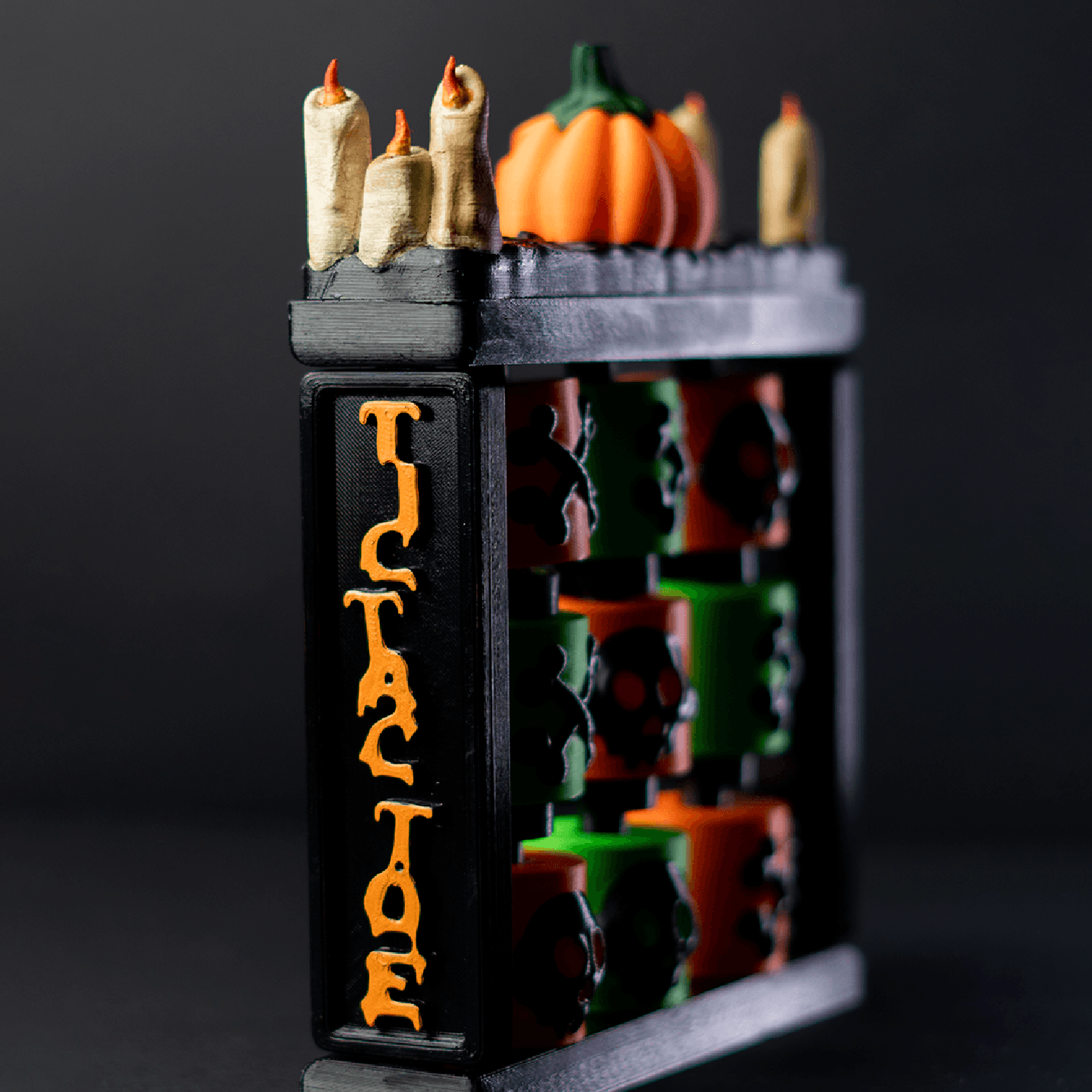 Tres en Raya de Halloween