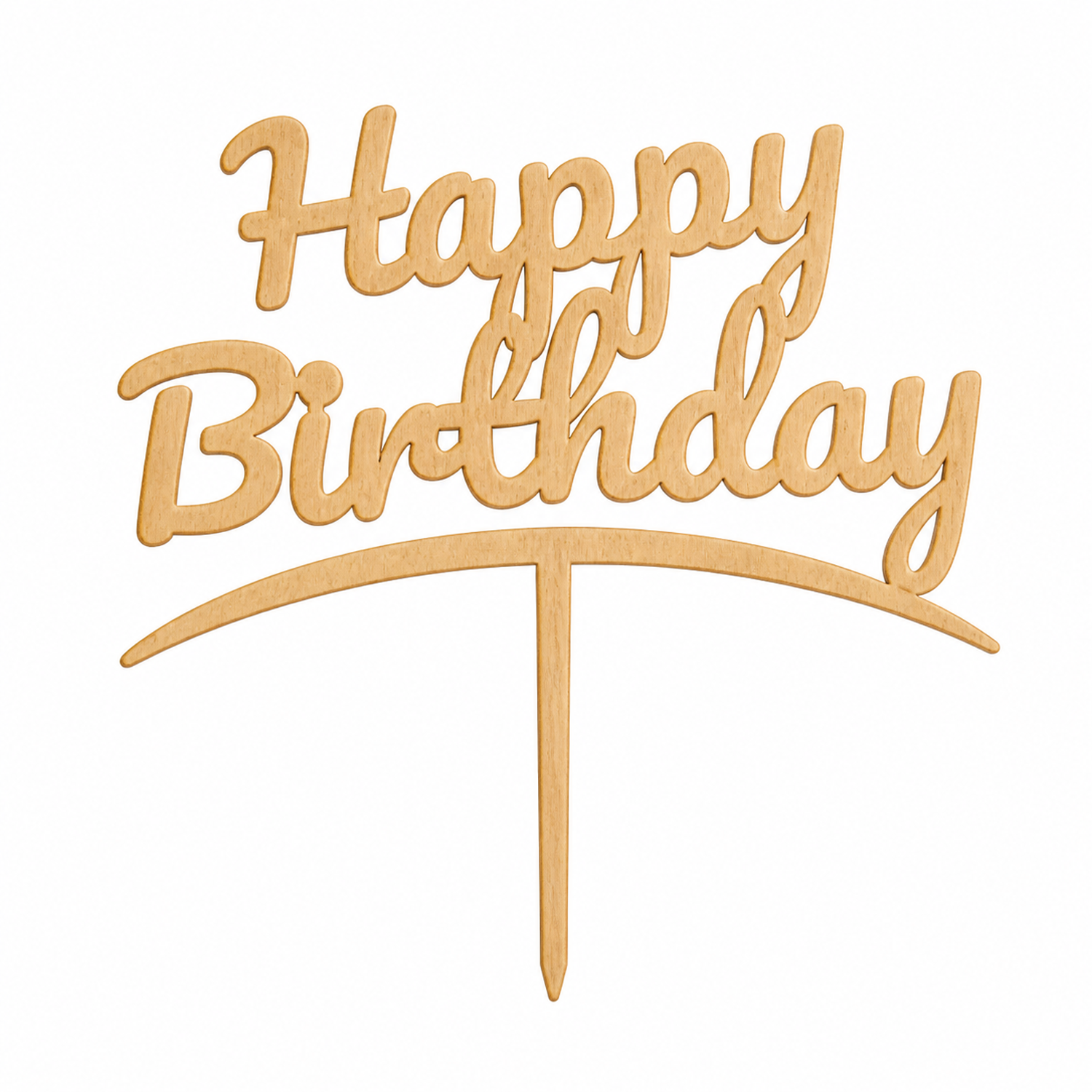 Feliz cumpleaños decoración para tarta