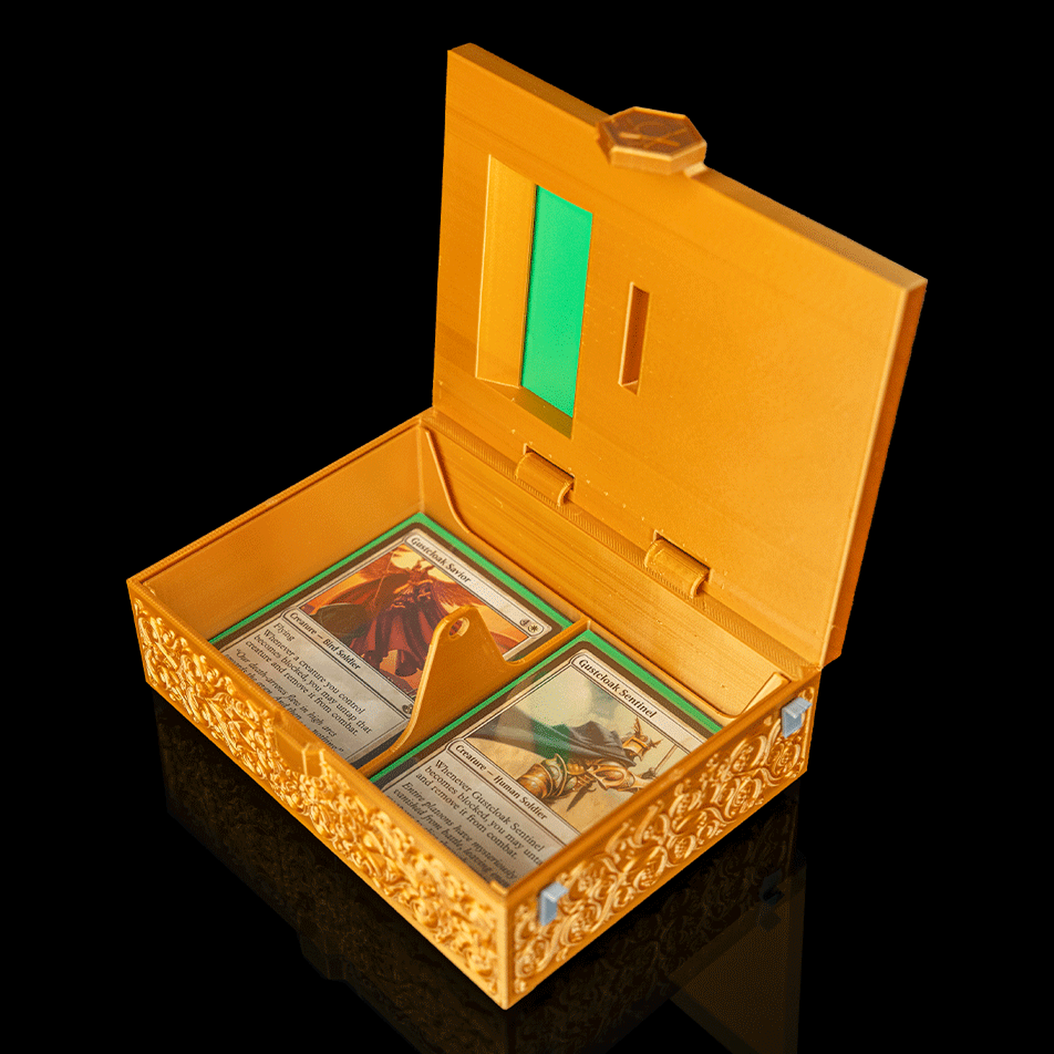 Caja para mazo Solar Court