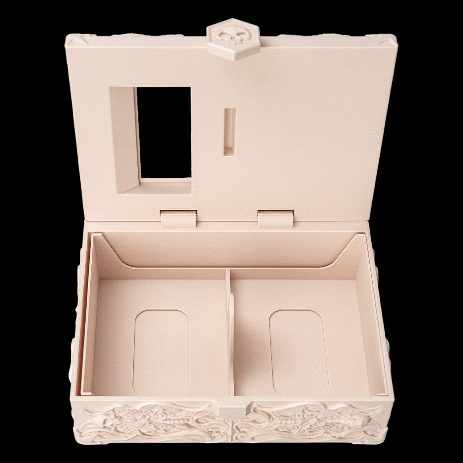 Caja para mazo Bone Carving