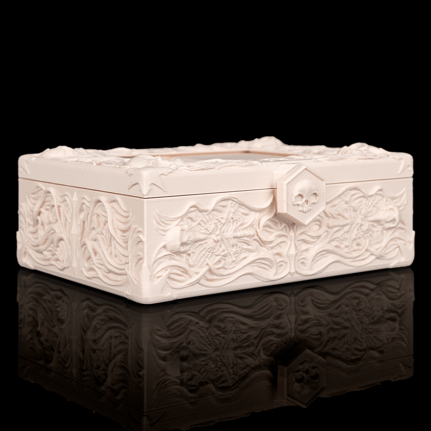 Caja para mazo Bone Carving