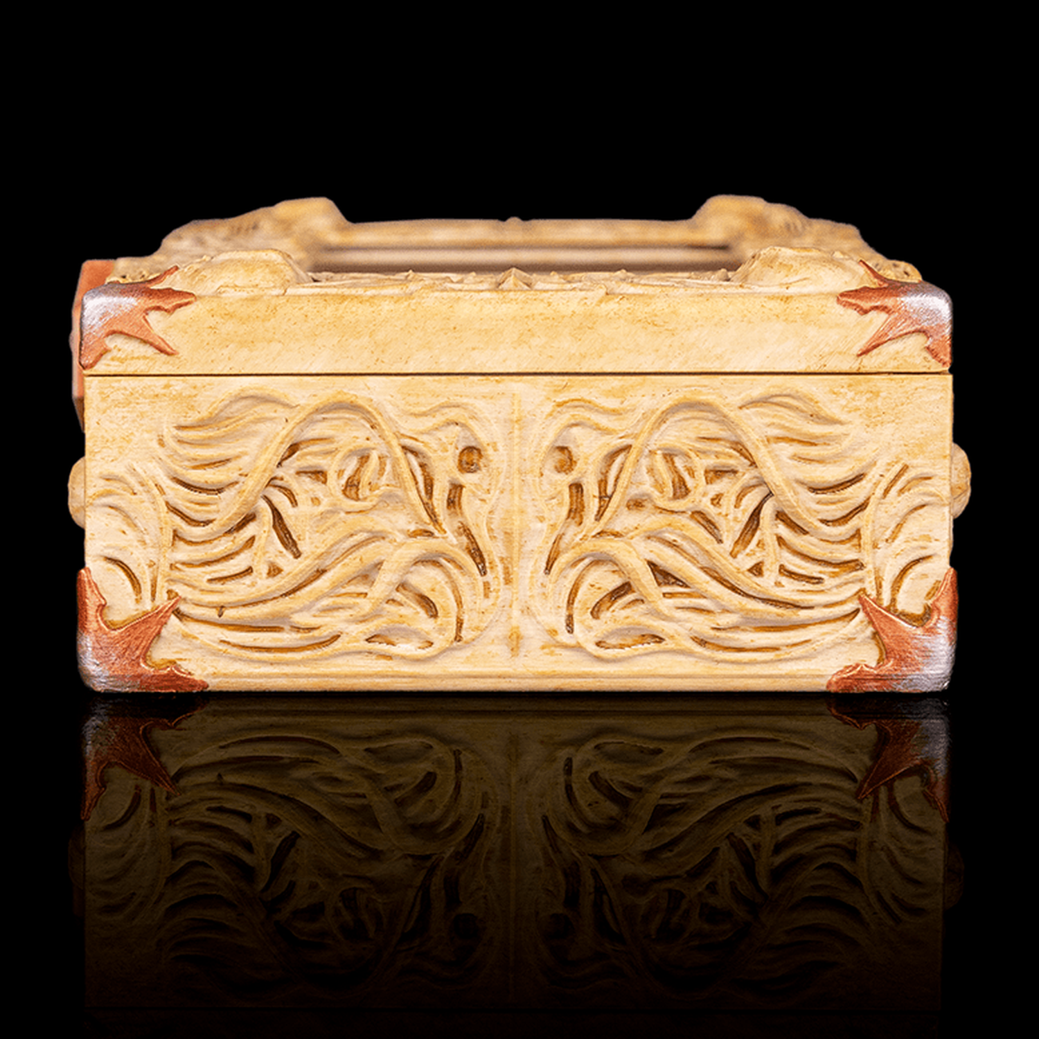 Caja para mazo Bone Carving
