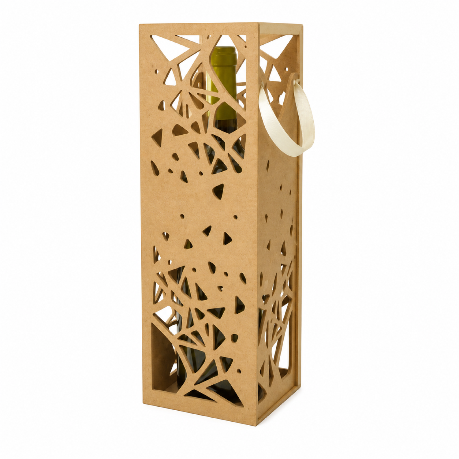 Wine bottle caja gift caja