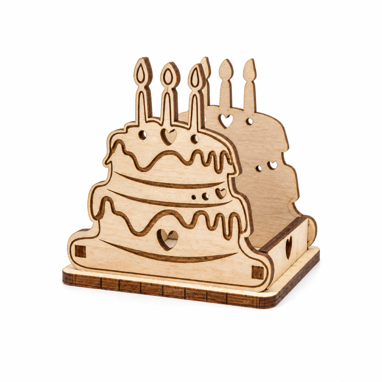 Feliz cumpleaños candle soporte