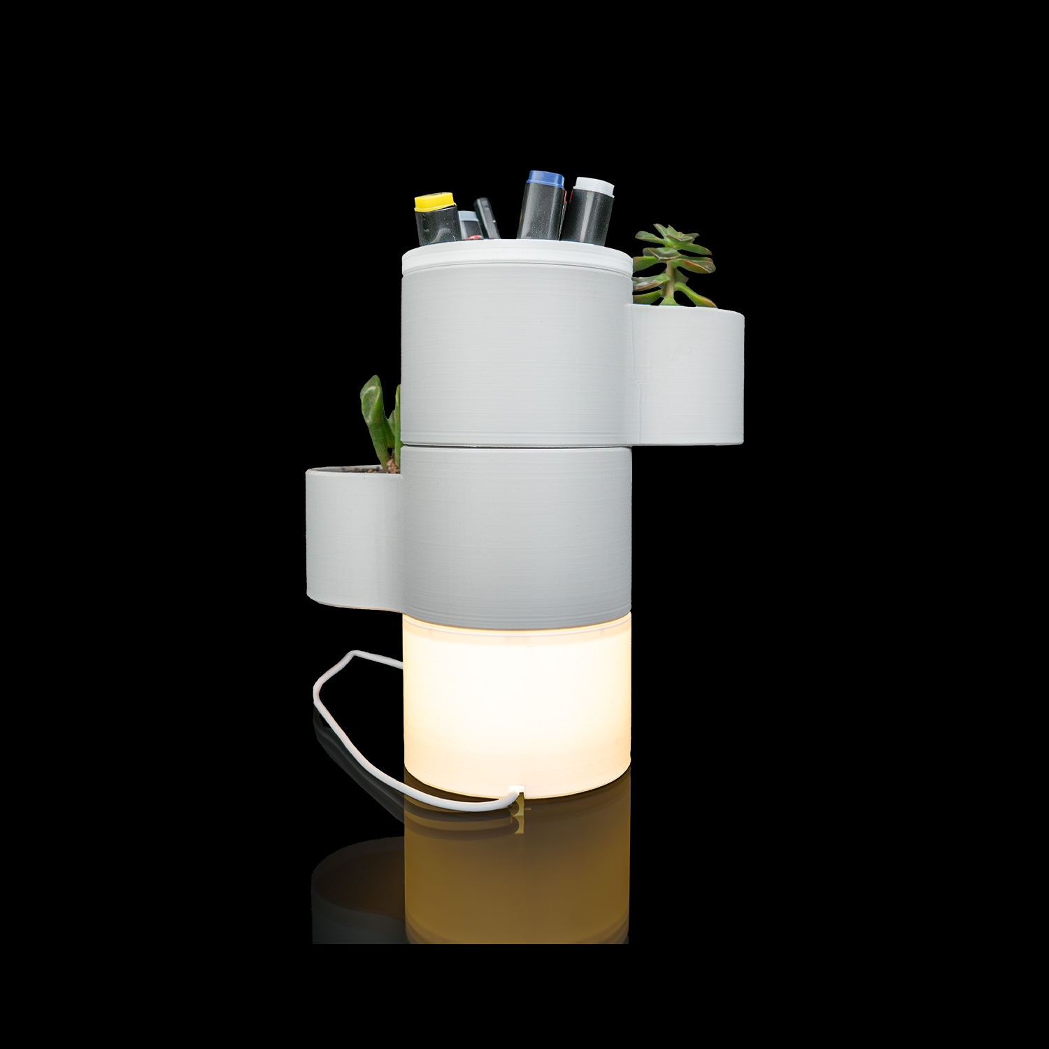 Lámpara organizadora Living Stack