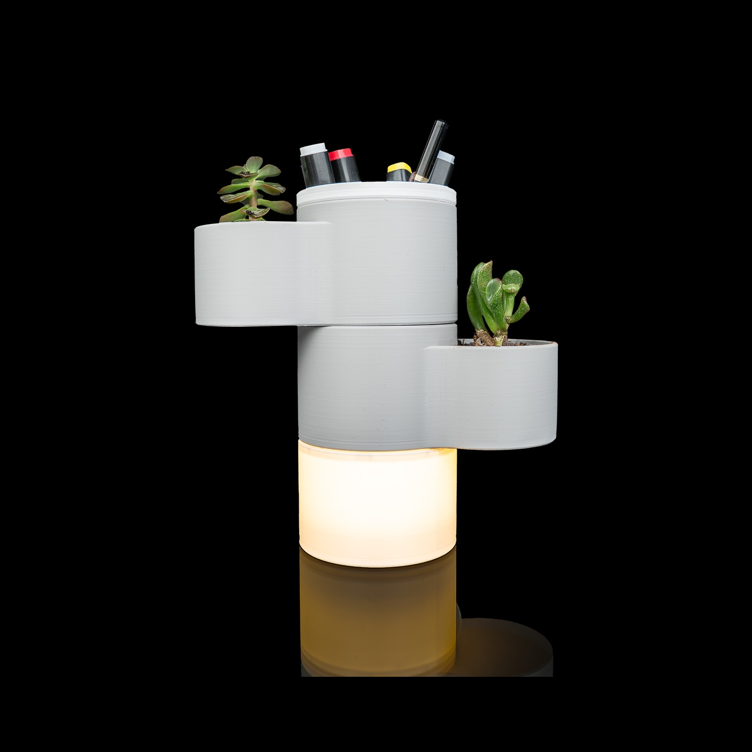 Lámpara organizadora Living Stack