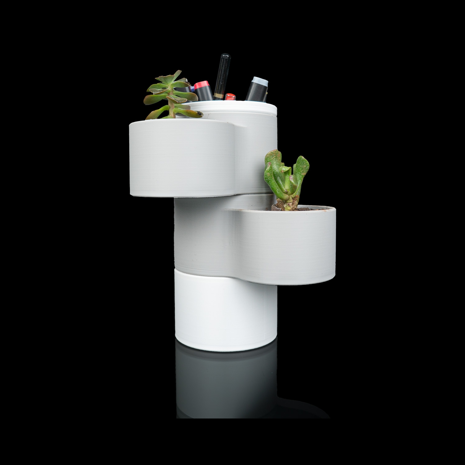 Lámpara organizadora Living Stack