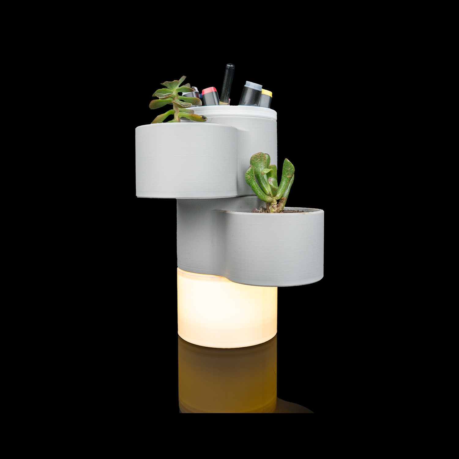 Lámpara organizadora Living Stack