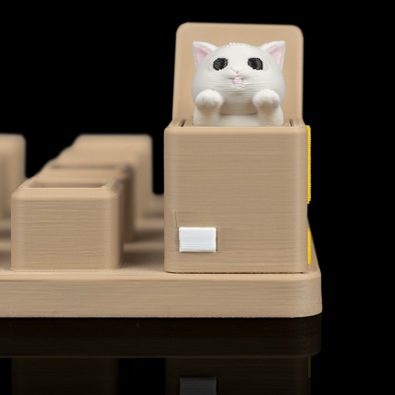 Juguete articulado Kitty Stacks - Puzzle
