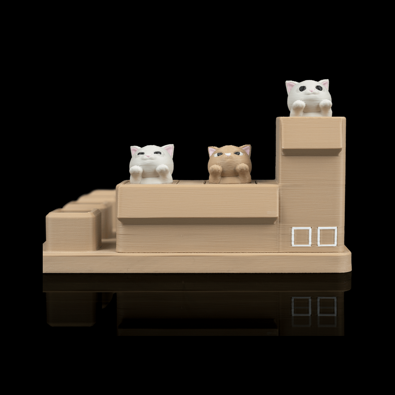 Juguete articulado Kitty Stacks - Puzzle