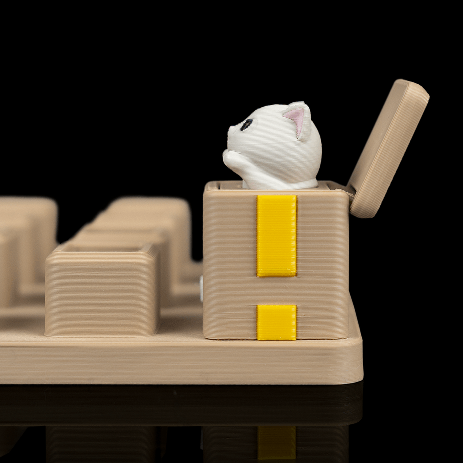 Juguete articulado Kitty Stacks - Puzzle
