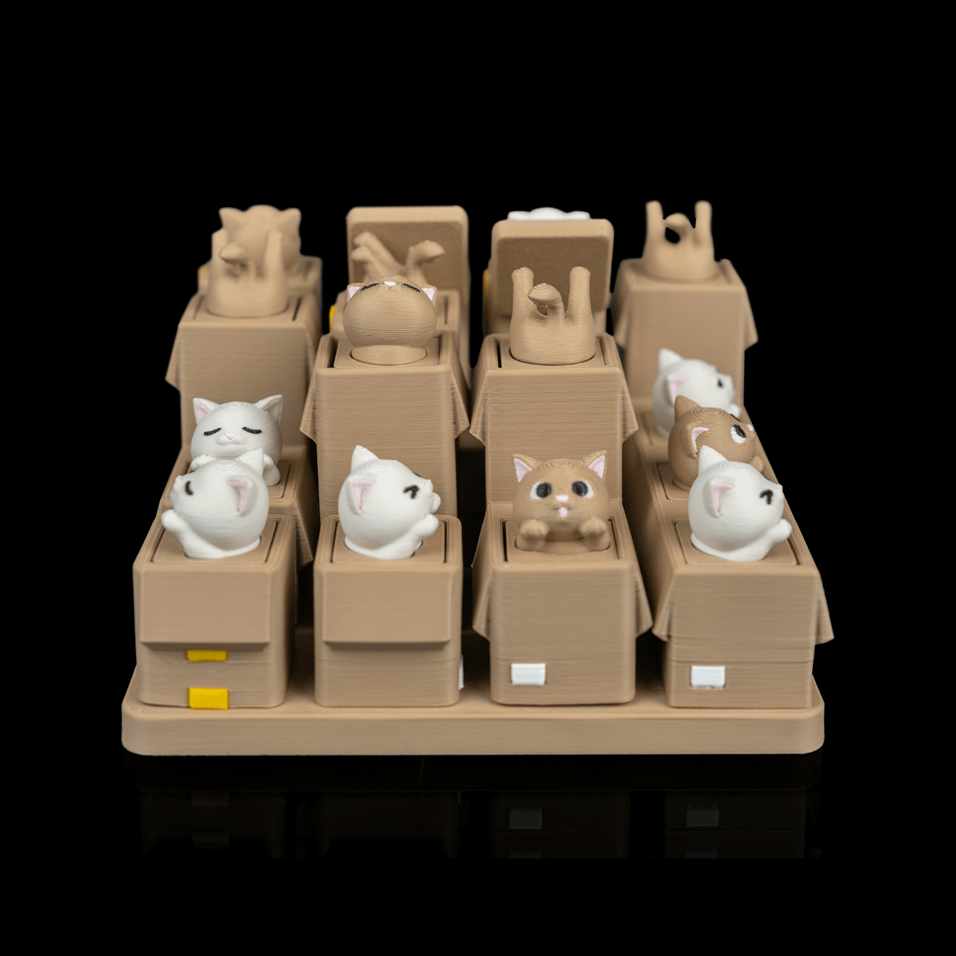 Juguete articulado Kitty Stacks - Puzzle