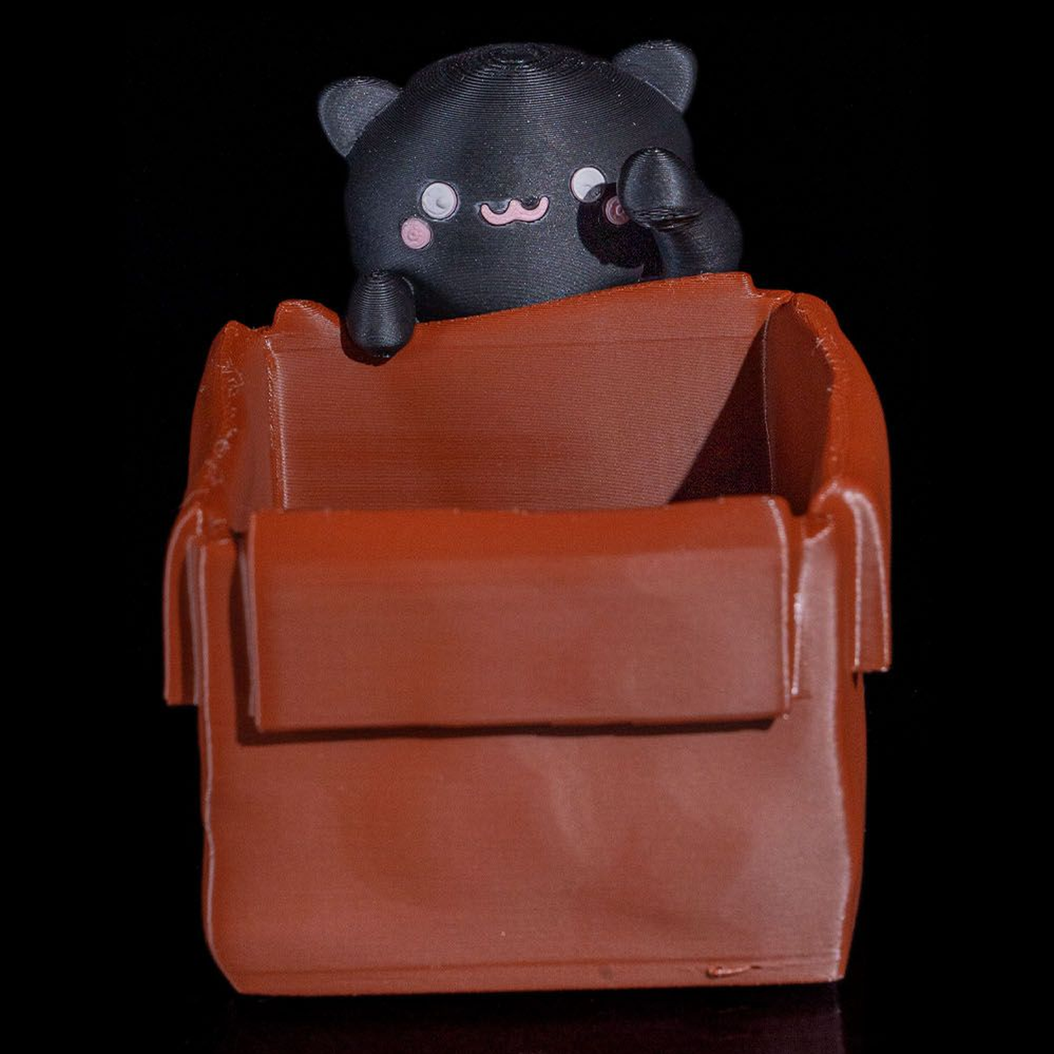 Maceta Kawaii Cat