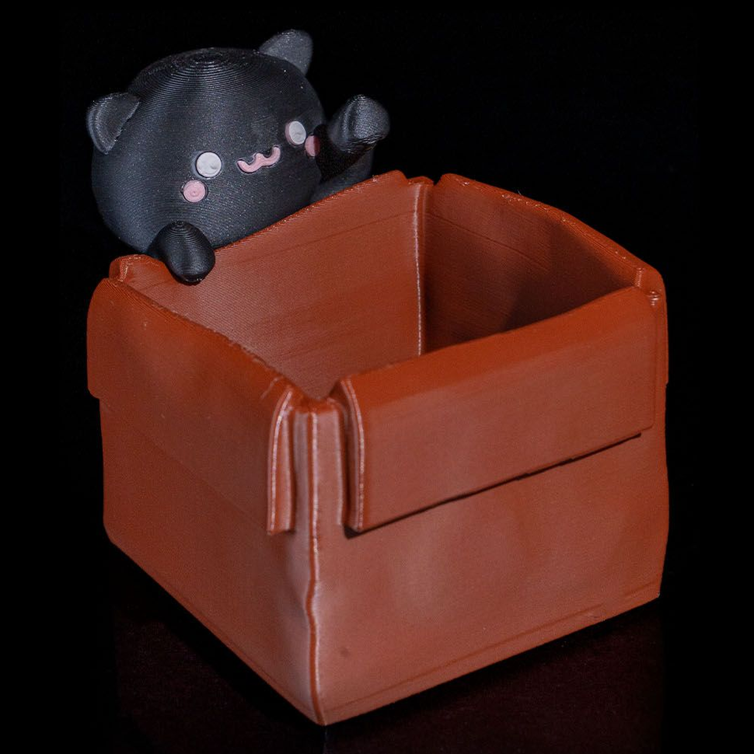 Maceta Kawaii Cat