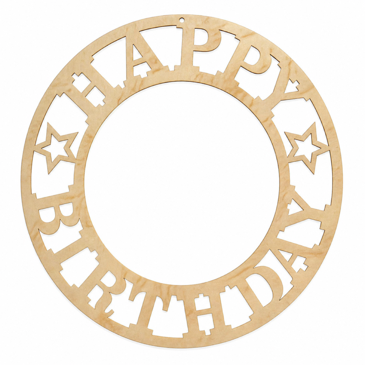 Happy cumpleaños Ring Wall cartel .