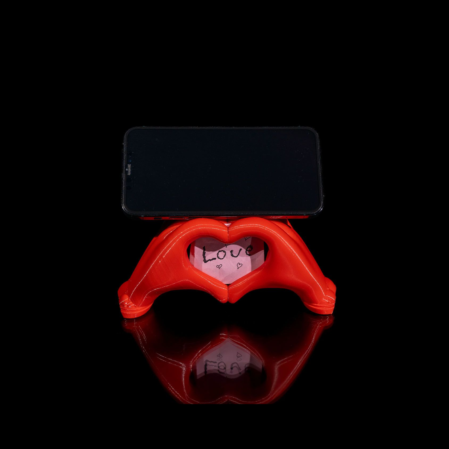 Soporte para móvil Koza Heart Hands