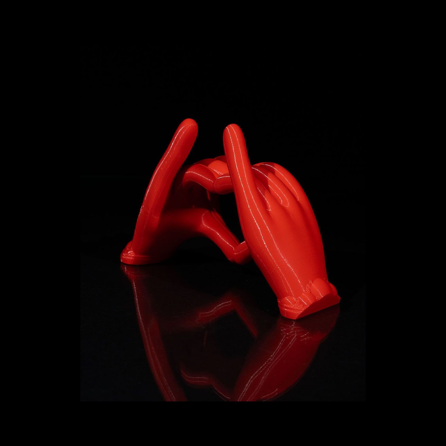 Soporte para móvil Koza Heart Hands