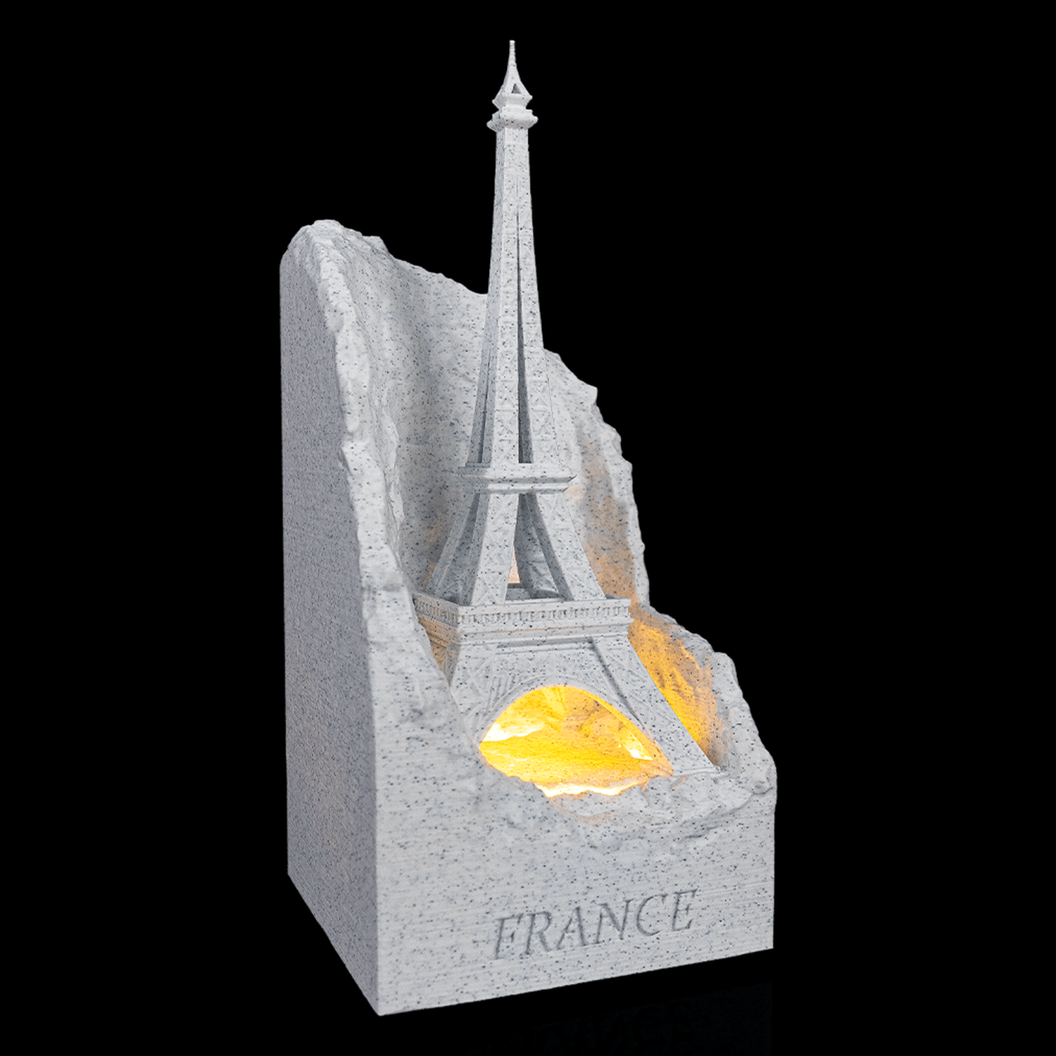 Lámpara decorativa Torre de París
