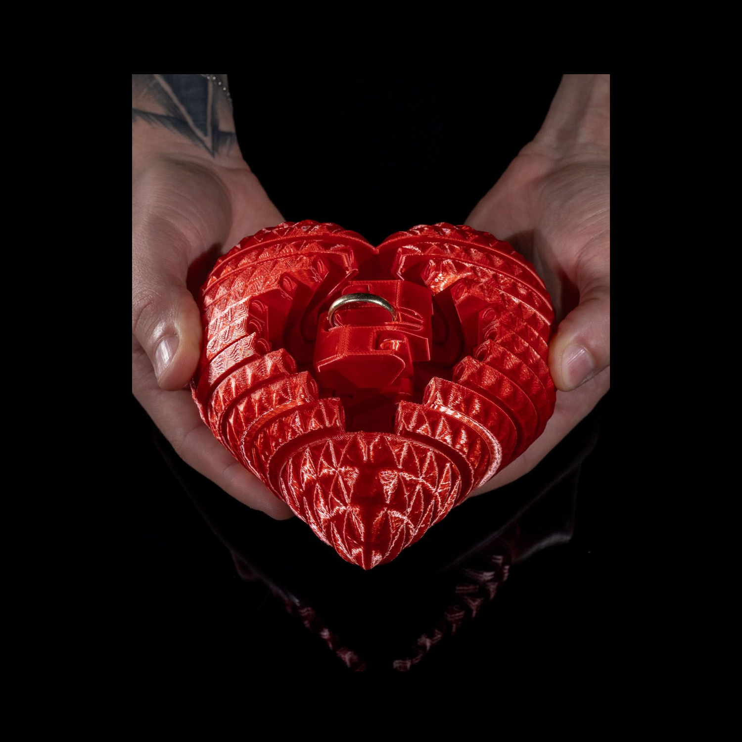 Caja de regalo Open Heart