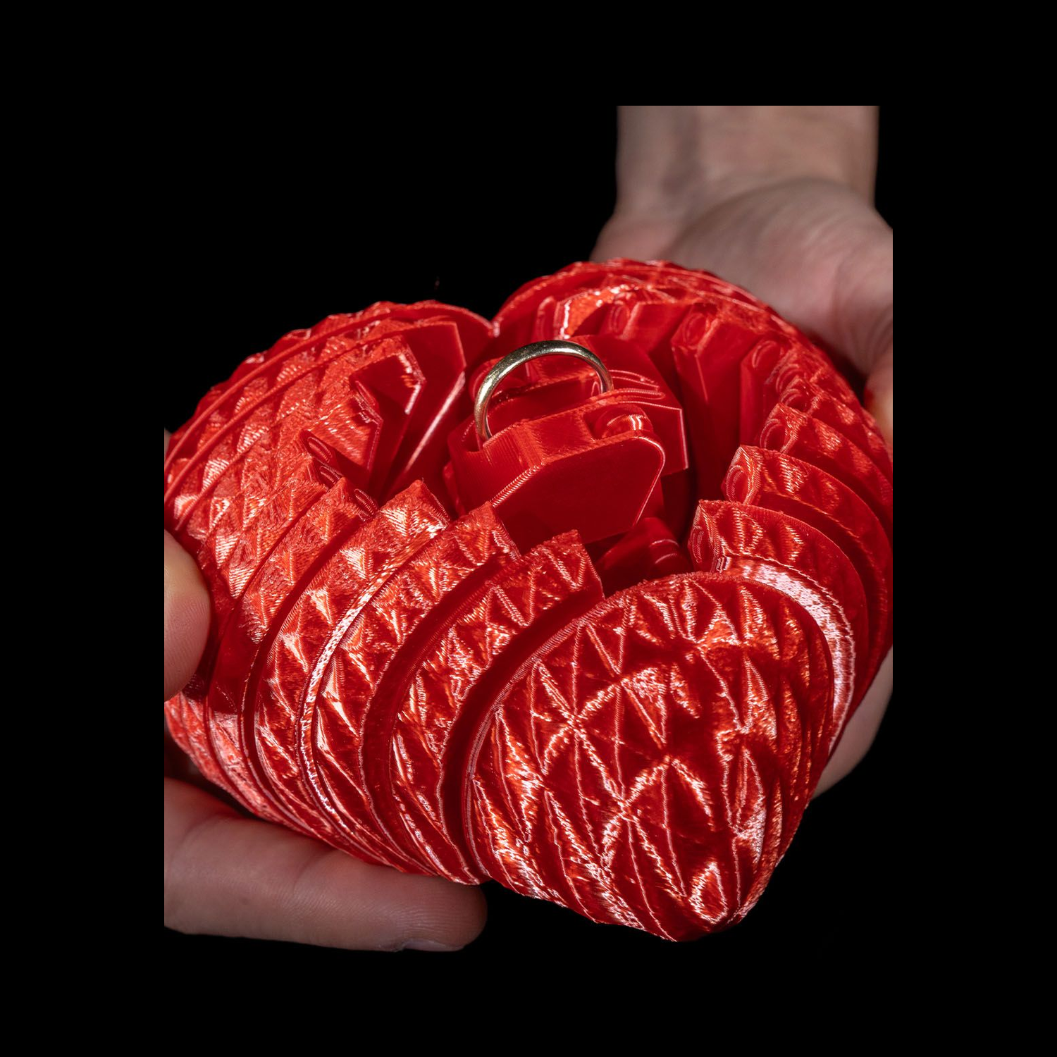 Caja de regalo Open Heart