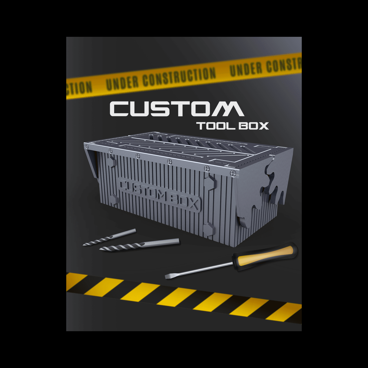 Caja de herramientas Customizable