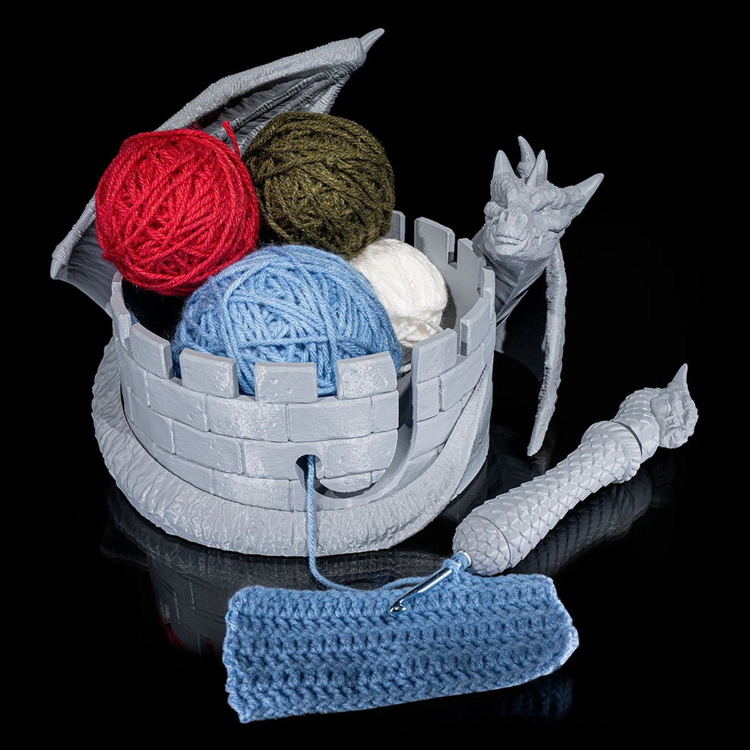 Cuenco para ovillos Yarn Keeper