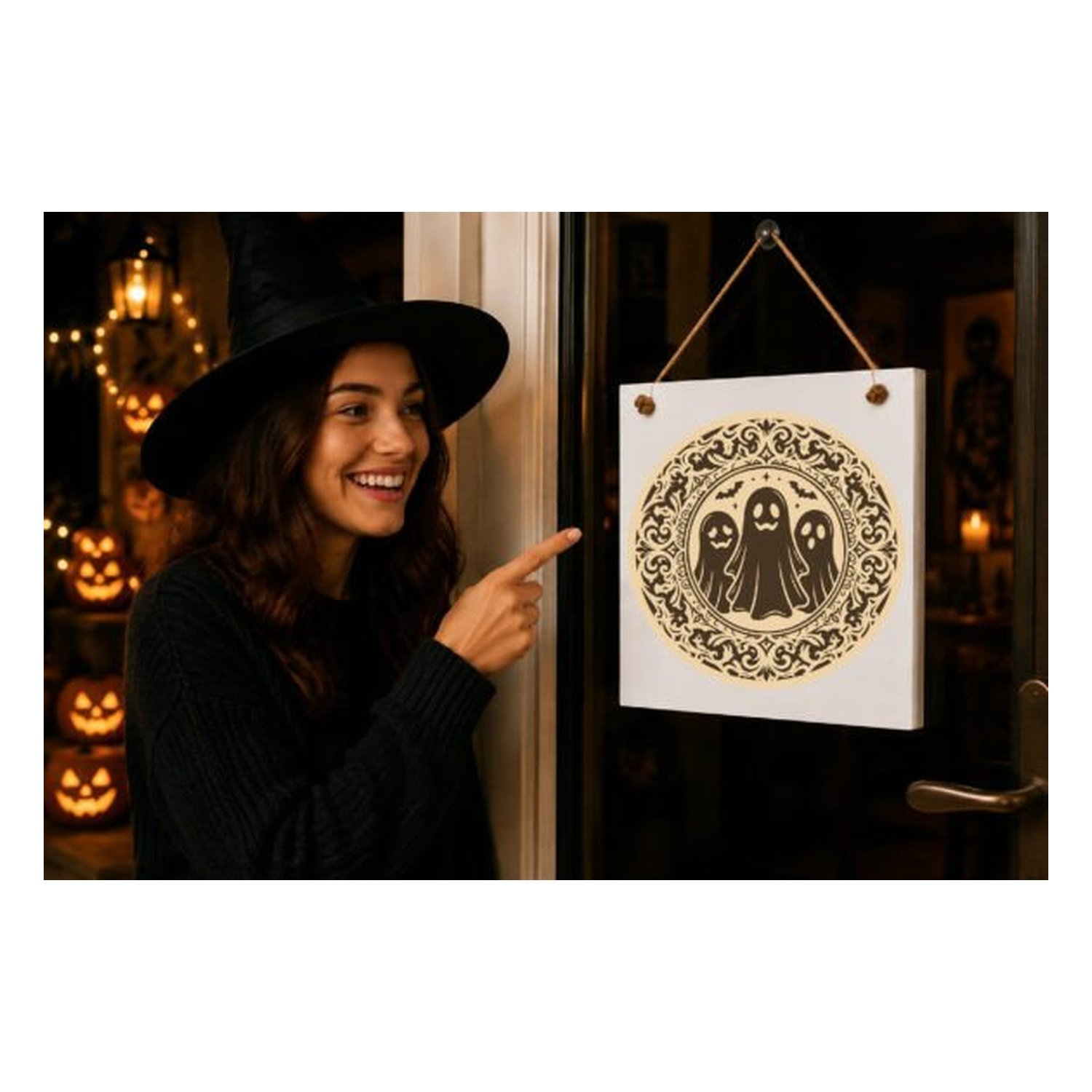 Happy Halloween Laser Cut SVG Bundle