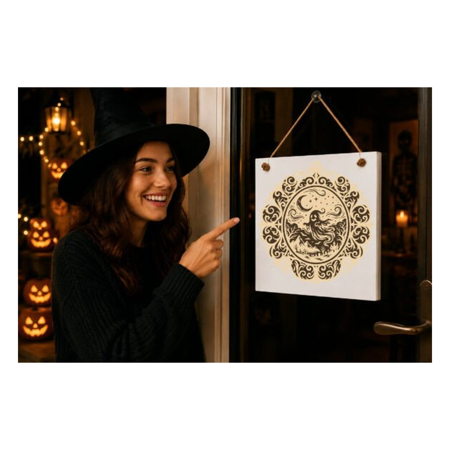 Happy Halloween Laser Cut SVG Bundle