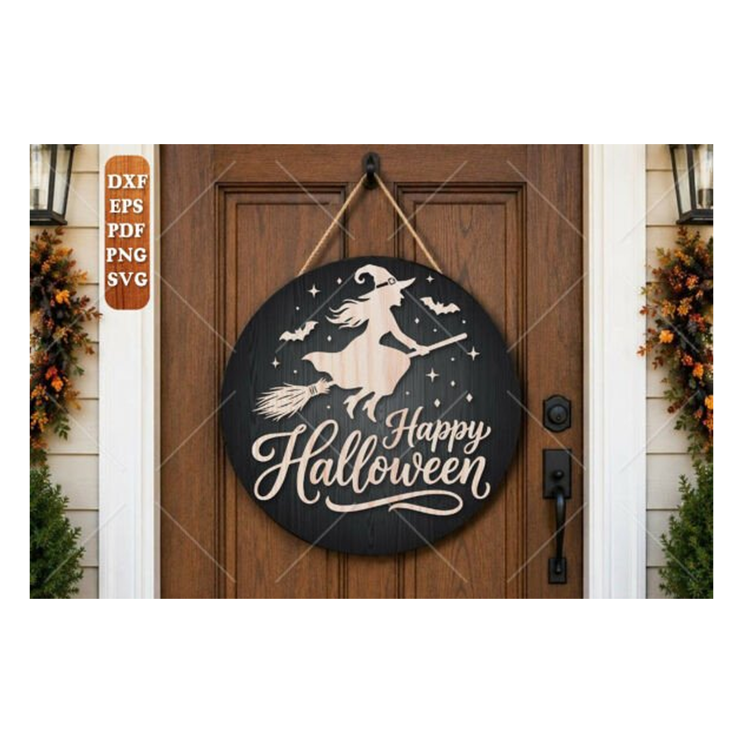 Happy Halloween Laser Cut SVG