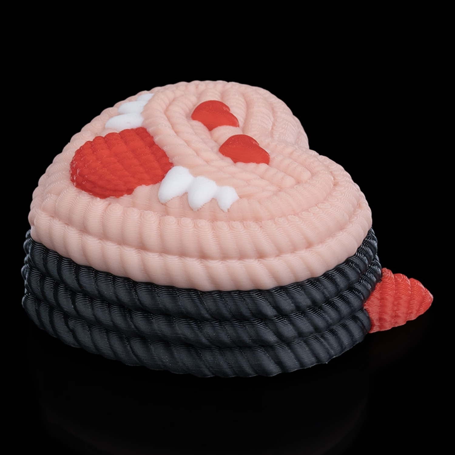 Caja decorativa Hearts of love