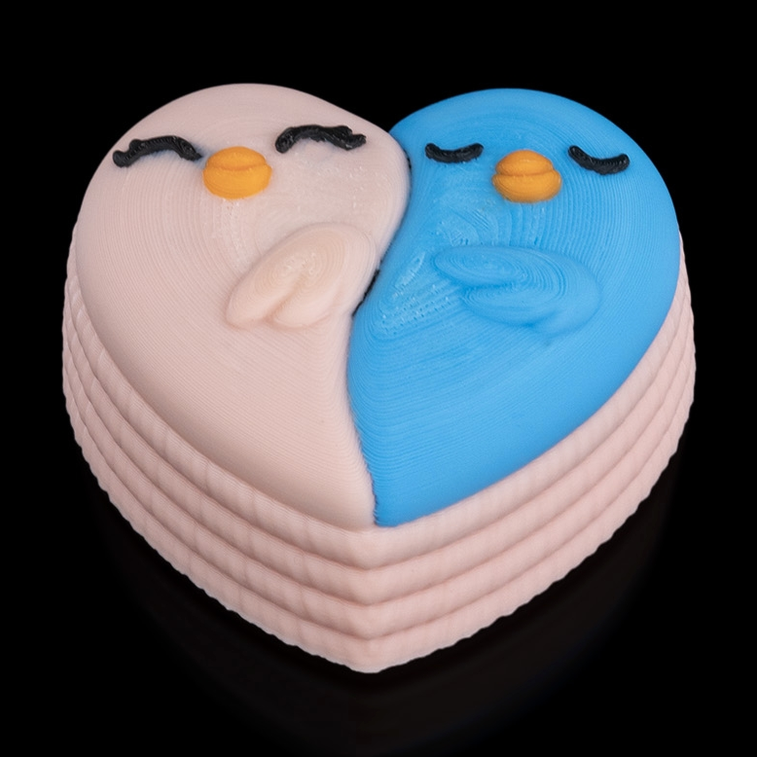 Caja decorativa Hearts of love