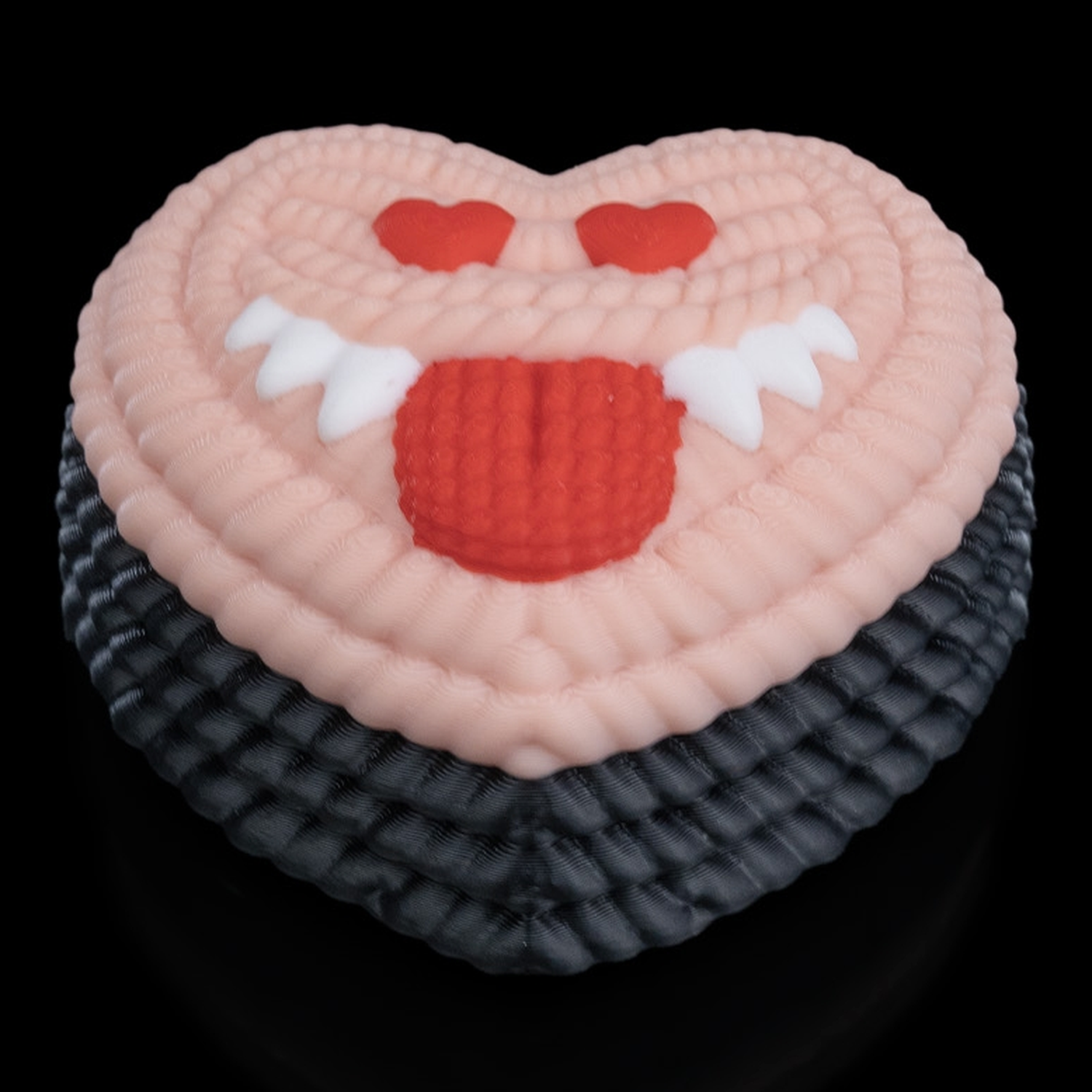 Caja decorativa Hearts of love