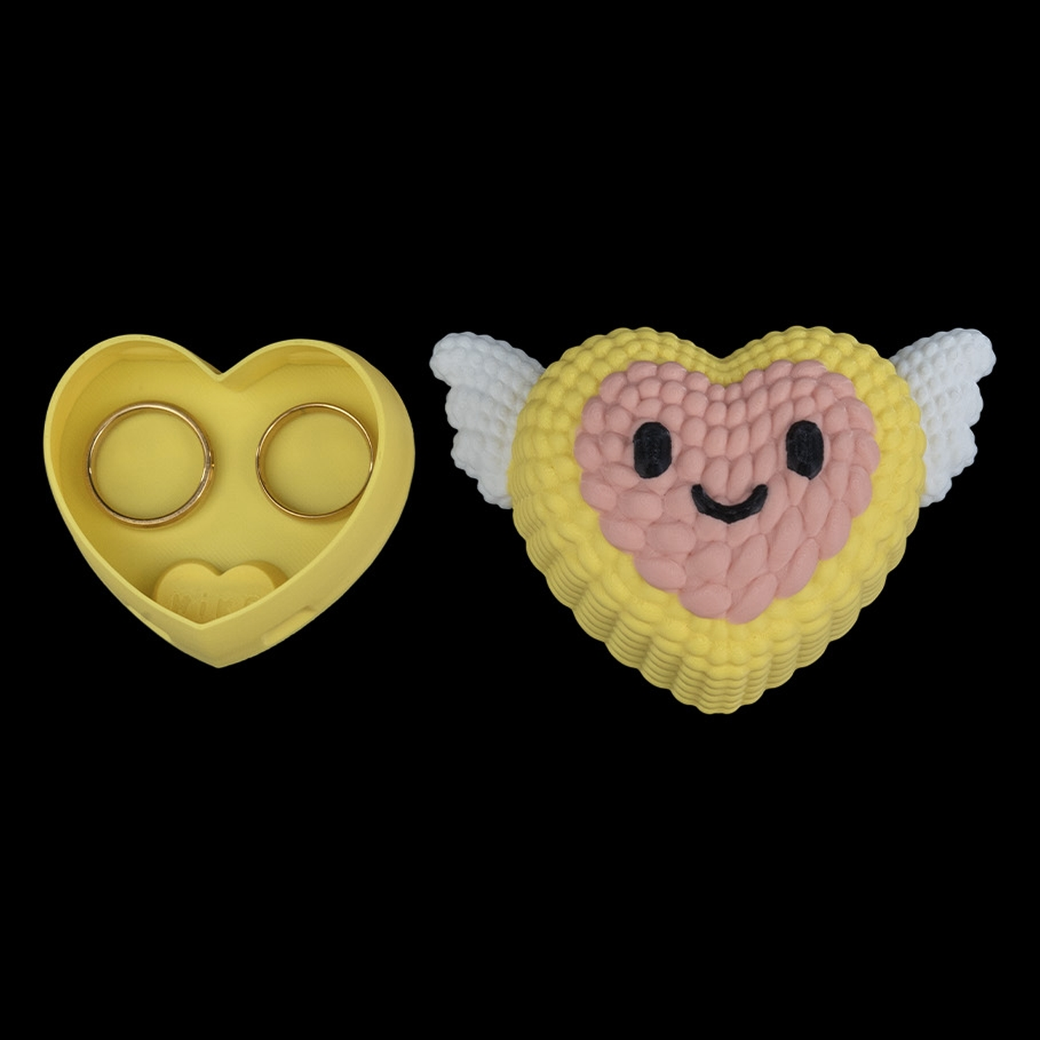 Caja decorativa Hearts of love