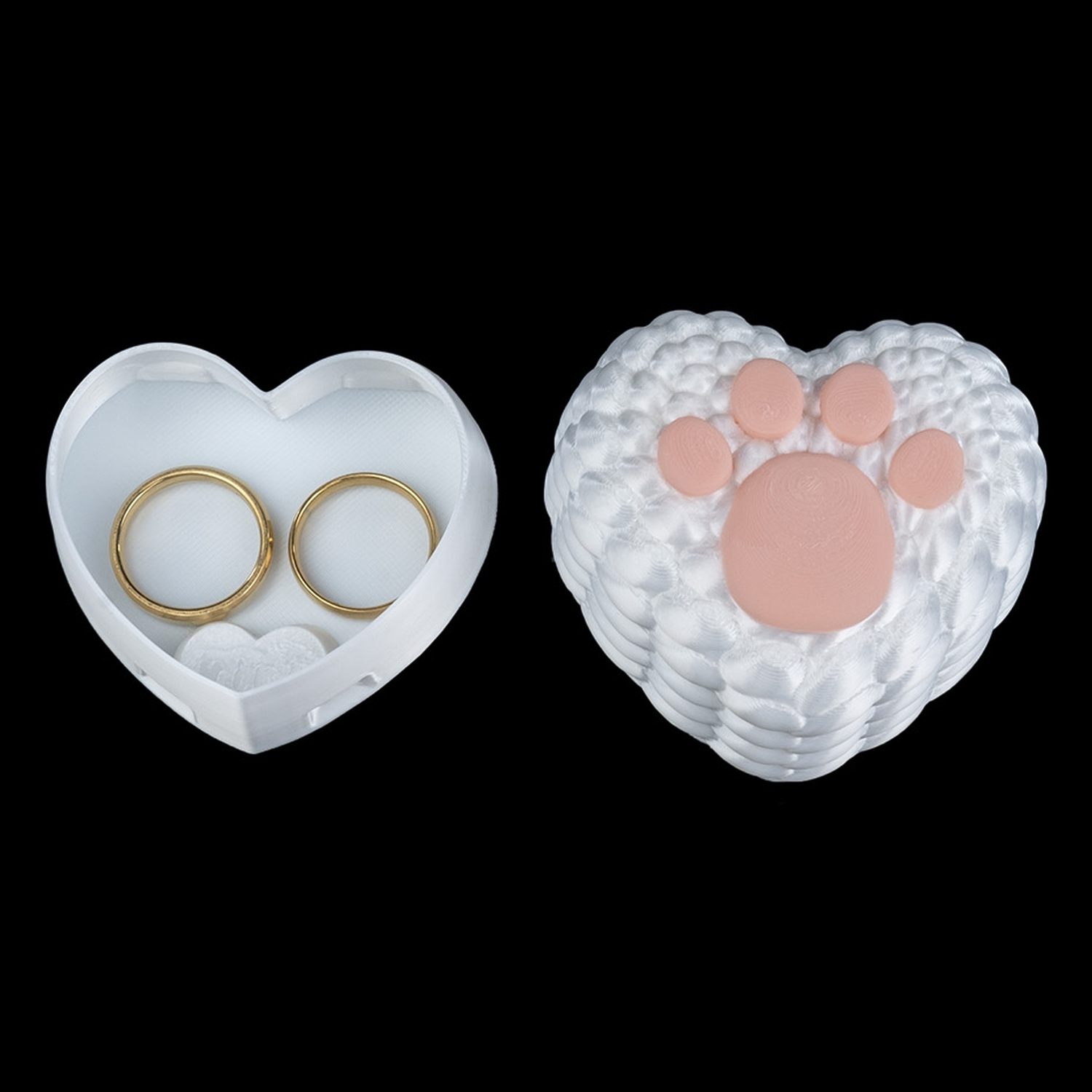 Caja decorativa Hearts of love