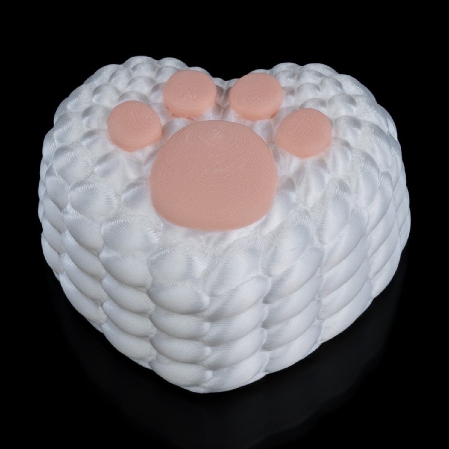 Caja decorativa Hearts of love