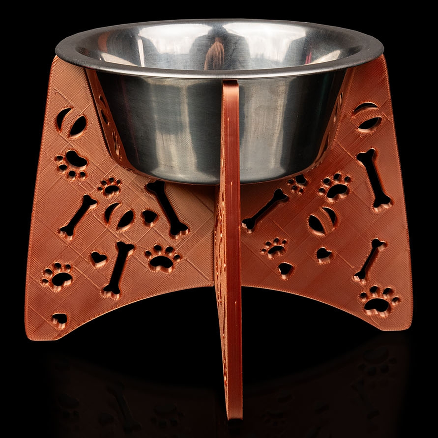 Soporte elevado para comedero Top Dog Dining