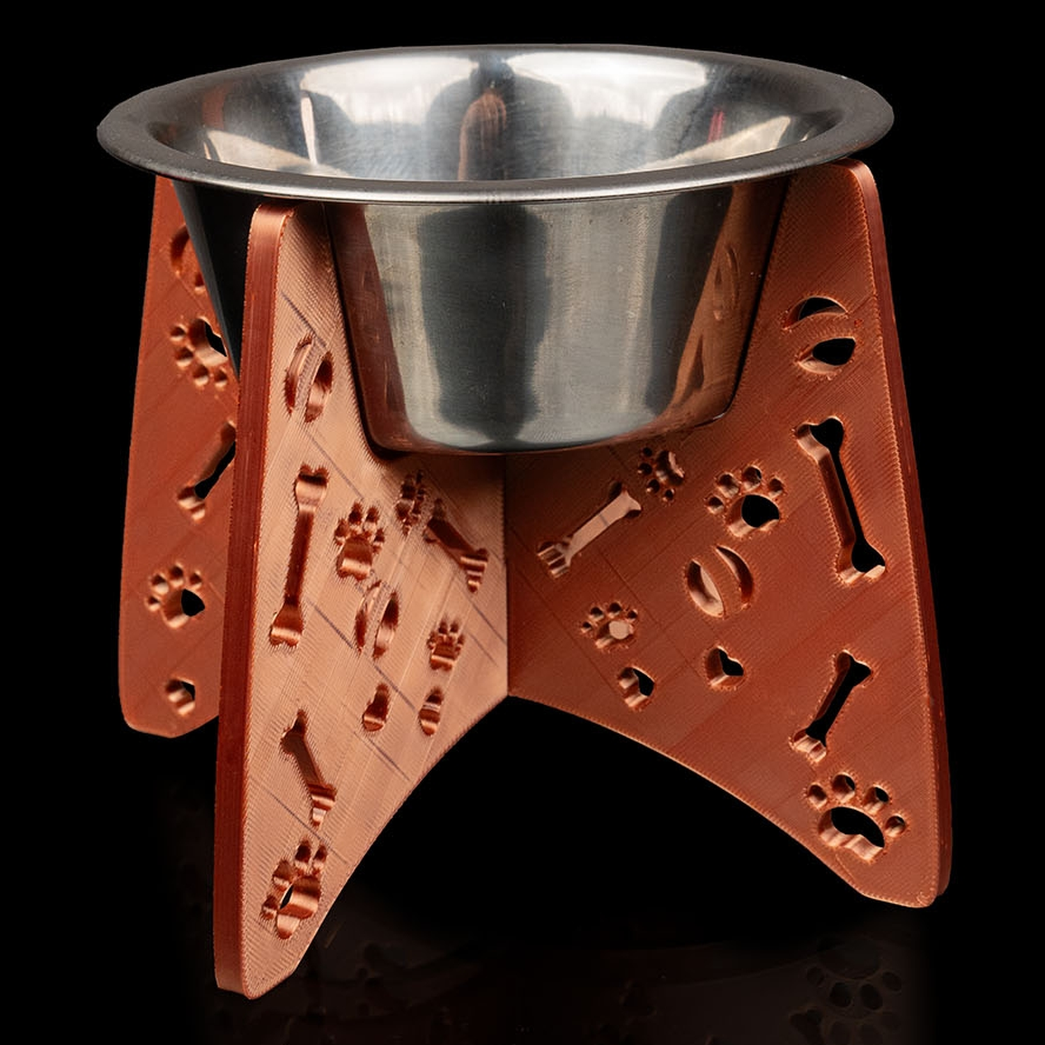 Soporte elevado para comedero Top Dog Dining
