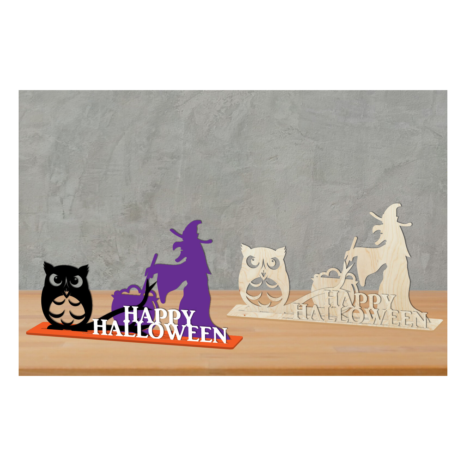 Halloween Laser Cut, Halloween Decor